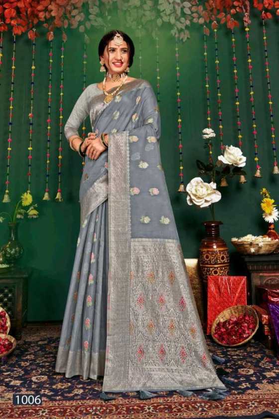 SAROJ-SAREE-HULCHUL-LINEN-VOL-4-HEAVY-PURE-SLUB-LINEN-FABRIC-WITH-FANCY-MEENA-DESIGN-SAREE-CATALOGUE-7