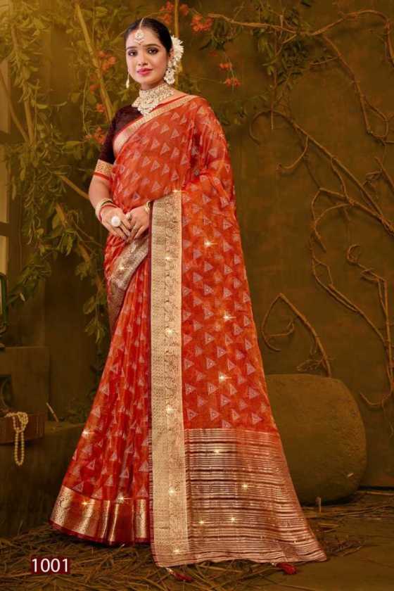 SAROJ-SAREE-IMPERIAL-GOLD-VOL-2-KHADI-ORGANZA-SAREE-WITH-HEAVY-SWAROSKI-BEAUTIFUL-SAREE-CATALOGUE-2