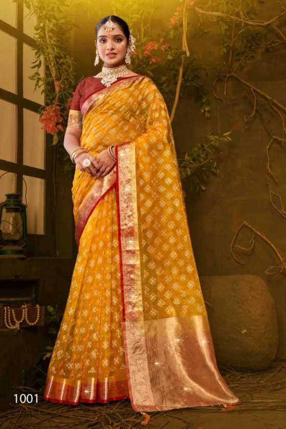 SAROJ-SAREE-IMPERIAL-GOLD-VOL-3-KHADI-ORGANZA-SAREE-WITH-HEAVY-SWAROSKI-BEAUTIFUL-SAREE-CATALOGUE-2