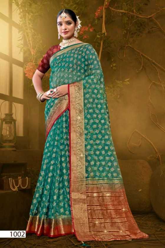 SAROJ-SAREE-IMPERIAL-GOLD-VOL-4-KHADI-ORGANZA-SAREE-WITH-HEAVY-SWAROSKI-BEAUTIFUL-SAREE-CATALOGUE-4