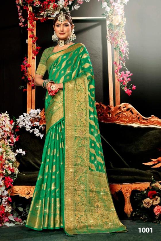 SAROJ-SAREES-DARPAN-SAROSKI-VOL-1-SOFT-ORGANJA-WITH-HEAVY-SWAROSKI-SAREE-CATALOGUE-2