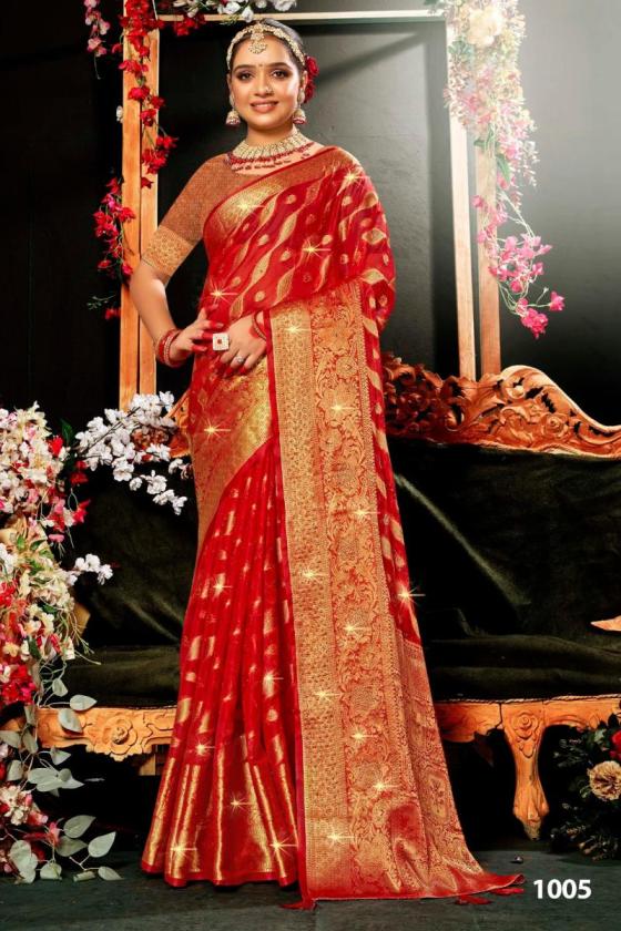 SAROJ-SAREES-DARPAN-SAROSKI-VOL-1-SOFT-ORGANJA-WITH-HEAVY-SWAROSKI-SAREE-CATALOGUE-3