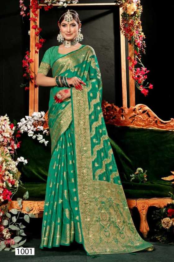 SAROJ-SAREES-DARPAN-SAROSKI-VOL-2-SOFT-ORGANJA-WITH-HEAVY-SWAROSKI-SAREE-CATALOGUE-3