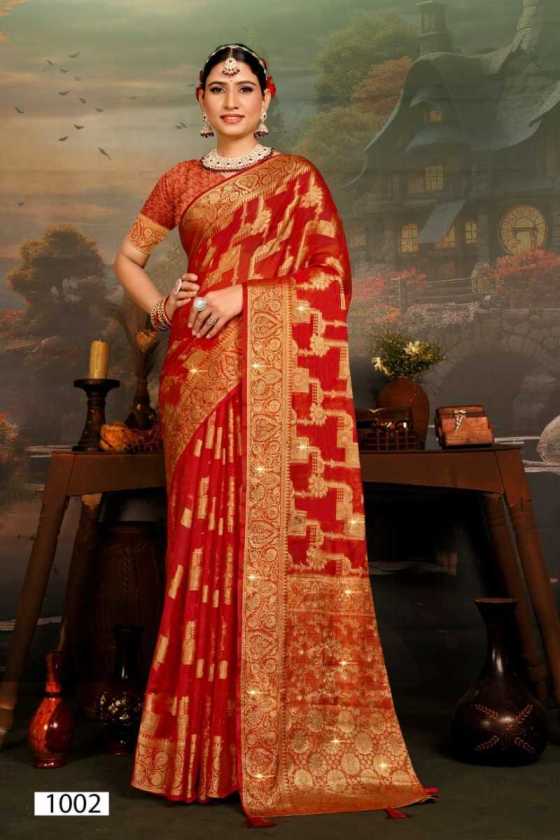 SAROJ-SAREES-DARPAN-SAROSKI-VOL-5-SOFT-ORGANJA-WITH-HEAVY-SWAROSKI-SAREE-CATALOGUE-3