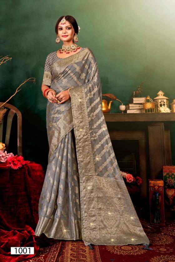 SAROJ-SAREES-SHREYA-SAROSKI-VOL-1-SOFT-ORGANZA-SAREE-IN-MATCHING-WITH-HEAVY-SWAROSKI-CATALOGUE-3