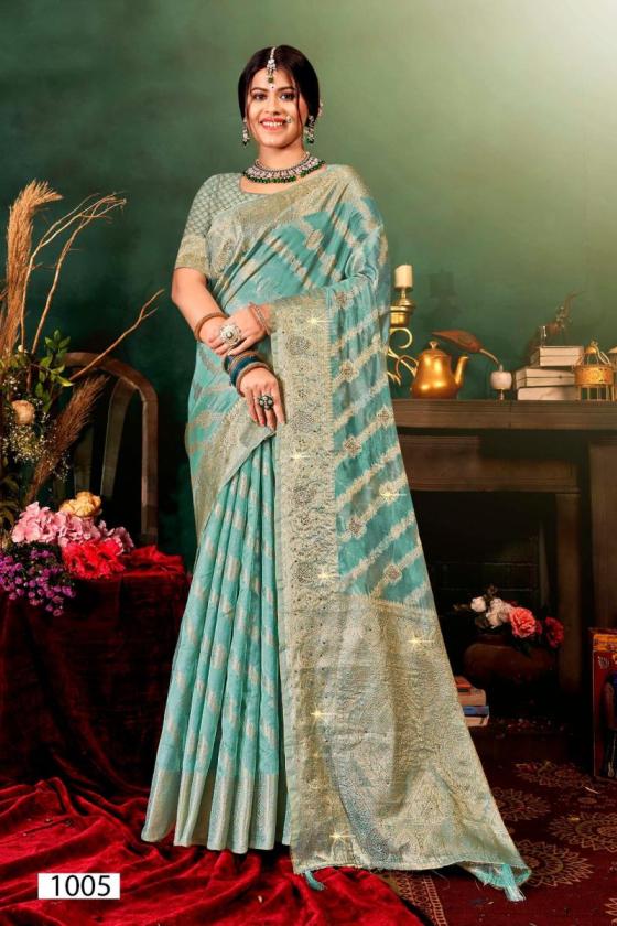 SAROJ-SAREES-SHREYA-SAROSKI-VOL-1-SOFT-ORGANZA-SAREE-IN-MATCHING-WITH-HEAVY-SWAROSKI-CATALOGUE-7