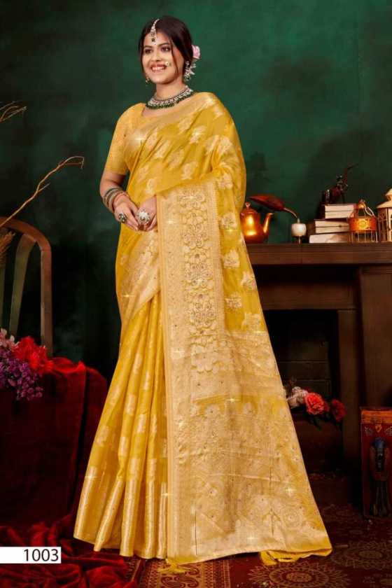 SAROJ-SAREES-SHREYA-SAROSKI-VOL-2-SOFT-ORGANZA-SAREE-IN-MATCHING-WITH-HEAVY-SWAROSKI-CATALOGUE-5