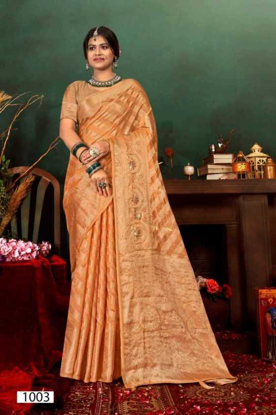 SAROJ-SAREES-SHREYA-SAROSKI-VOL-3-SOFT-ORGANZA-SAREE-IN-MATCHING-WITH-HEAVY-SWAROSKI-CATALOGUE-3