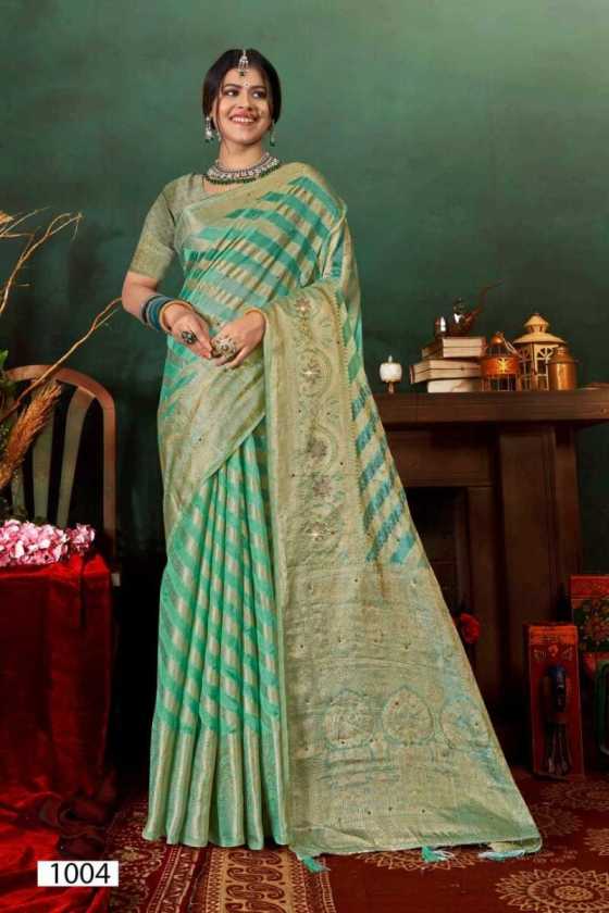 SAROJ-SAREES-SHREYA-SAROSKI-VOL-3-SOFT-ORGANZA-SAREE-IN-MATCHING-WITH-HEAVY-SWAROSKI-CATALOGUE-5