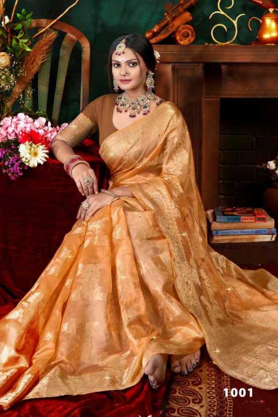 SAROJ-SAREES-SHREYA-SAROSKI-VOL-4-SOFT-ORGANZA-SAREE-IN-MATCHING-WITH-HEAVY-SWAROSKI-CATALOGUE-2