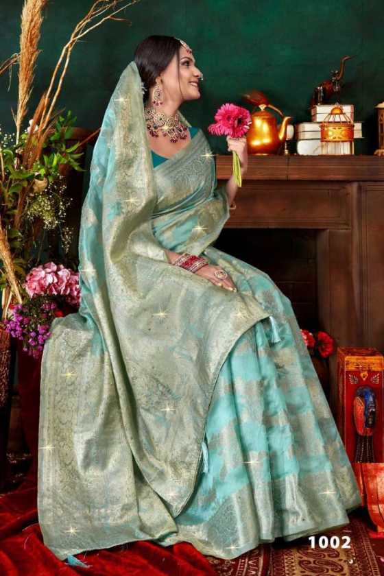 SAROJ-SAREES-SHREYA-SAROSKI-VOL-4-SOFT-ORGANZA-SAREE-IN-MATCHING-WITH-HEAVY-SWAROSKI-CATALOGUE-3