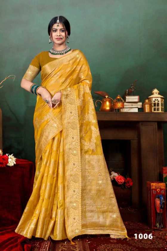 SAROJ-SAREES-SHREYA-SAROSKI-VOL-4-SOFT-ORGANZA-SAREE-IN-MATCHING-WITH-HEAVY-SWAROSKI-CATALOGUE-7