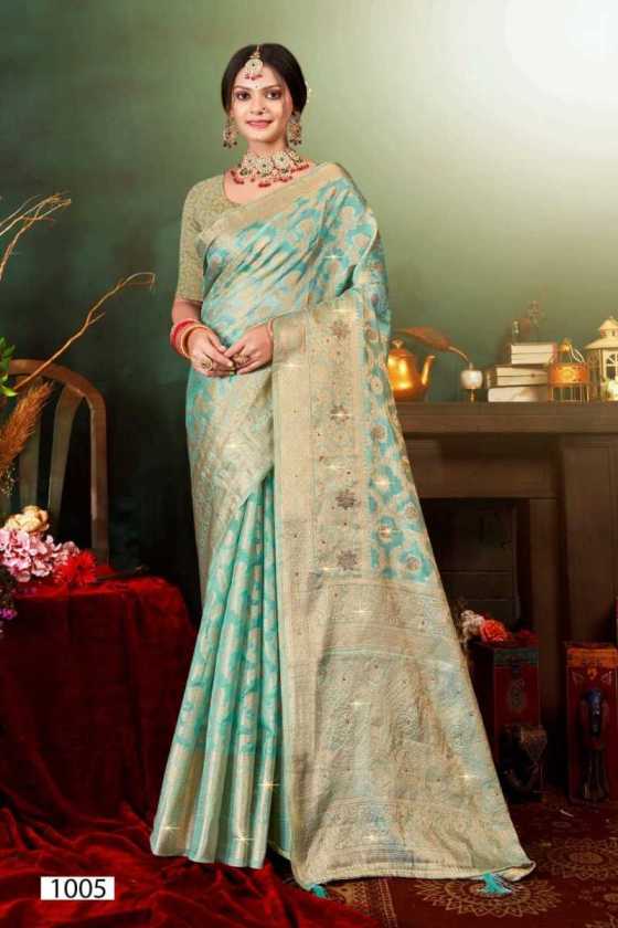 SAROJ-SAREES-SHREYA-SAROSKI-VOL-5-SOFT-ORGANZA-SAREE-IN-MATCHING-WITH-HEAVY-SWAROSKI-CATALOGUE-7