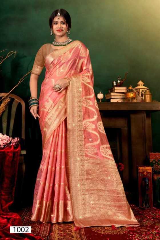 SAROJ-SAREES-SHREYA-SAROSKI-VOL-6-SOFT-ORGANZA-SAREE-IN-MATCHING-WITH-HEAVY-SWAROSKI-CATALOGUE-3