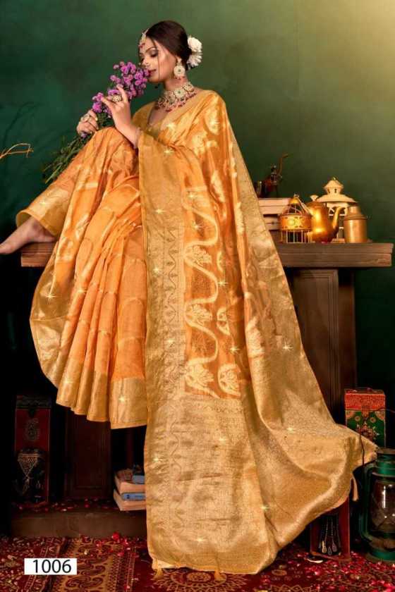 SAROJ-SAREES-SHREYA-SAROSKI-VOL-6-SOFT-ORGANZA-SAREE-IN-MATCHING-WITH-HEAVY-SWAROSKI-CATALOGUE-7