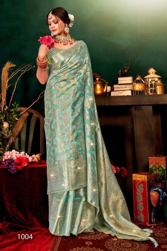 SAROJ-SAREES-SHREYA-SAROSKI-VOL-7-SOFT-ORGANZA-SAREE-IN-MATCHING-WITH-HEAVY-SWAROSKI-CATALOGUE-5