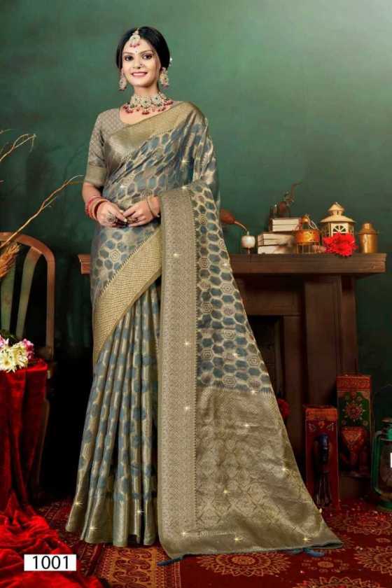 SAROJ-SAREES-SHREYA-SAROSKI-VOL-9-SOFT-ORGANZA-SAREE-IN-MATCHING-WITH-HEAVY-SWAROSKI-CATALOGUE-3