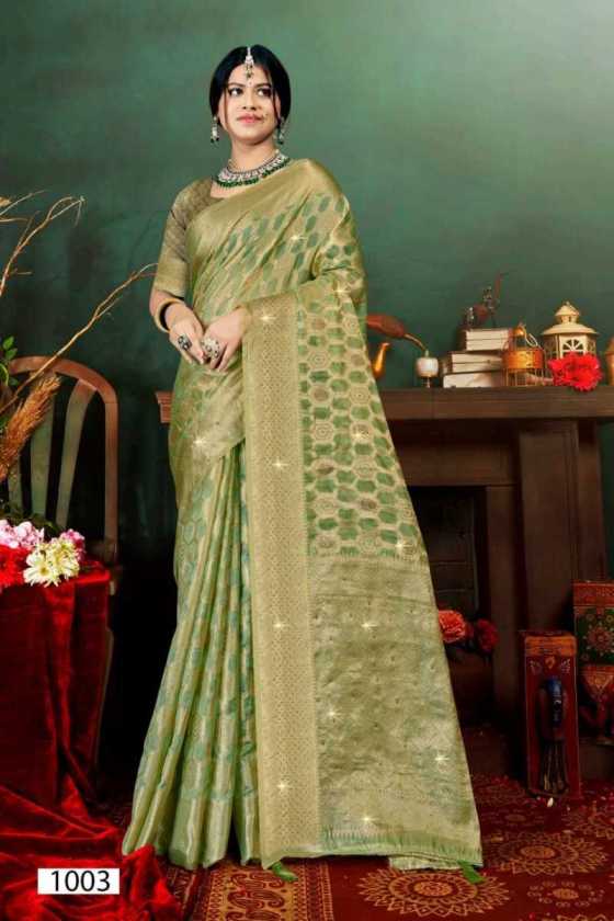 SAROJ-SAREES-SHREYA-SAROSKI-VOL-9-SOFT-ORGANZA-SAREE-IN-MATCHING-WITH-HEAVY-SWAROSKI-CATALOGUE-4