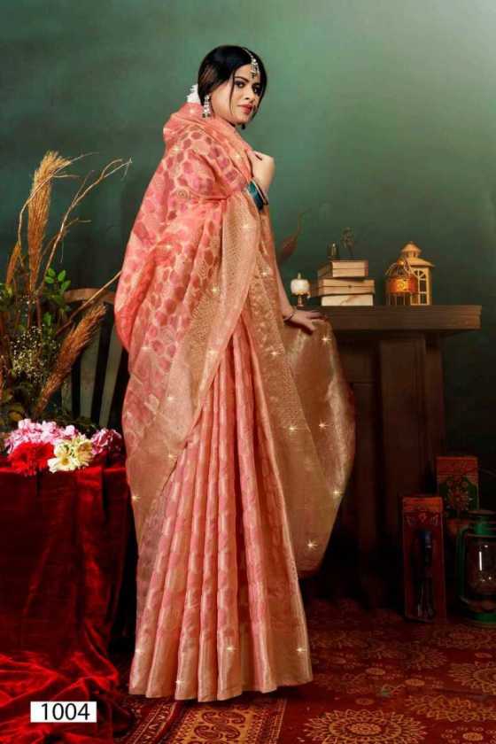 SAROJ-SAREES-SHREYA-SAROSKI-VOL-9-SOFT-ORGANZA-SAREE-IN-MATCHING-WITH-HEAVY-SWAROSKI-CATALOGUE-5