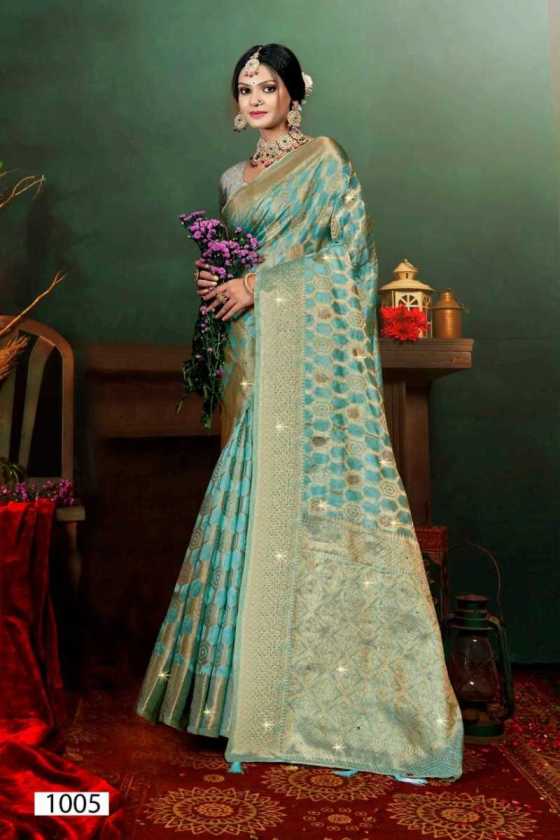 SAROJ-SAREES-SHREYA-SAROSKI-VOL-9-SOFT-ORGANZA-SAREE-IN-MATCHING-WITH-HEAVY-SWAROSKI-CATALOGUE-6