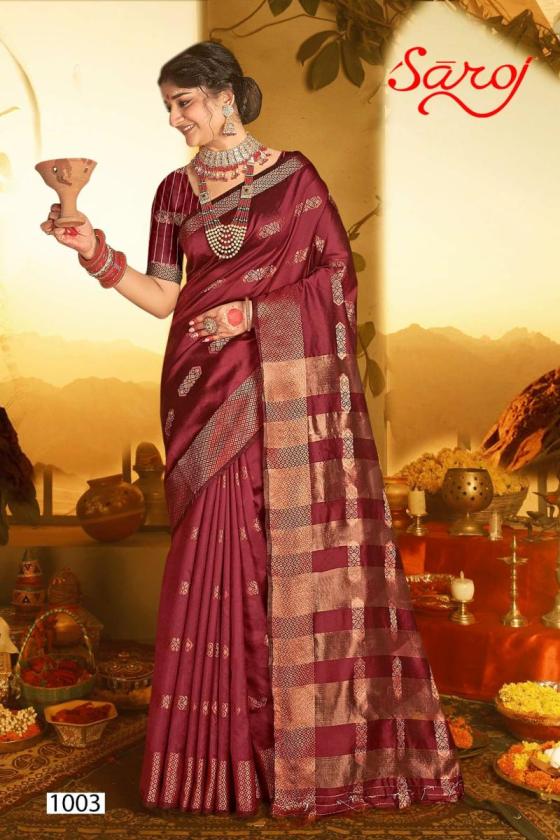 SAROJ-TEXTILES-GANGOTRI-1-SOFT-SILK-WITH-WEAVING-BUTTA-SAREE-CATALOGUE-3