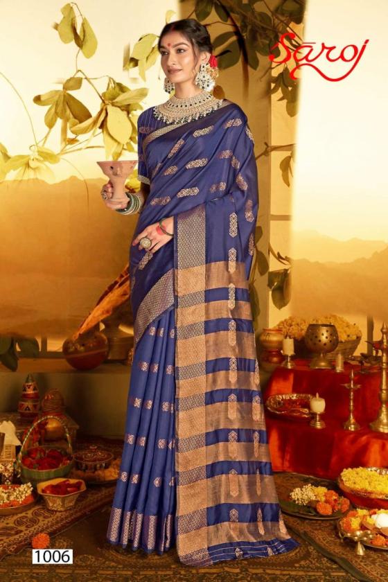 SAROJ-TEXTILES-GANGOTRI-1-SOFT-SILK-WITH-WEAVING-BUTTA-SAREE-CATALOGUE-7