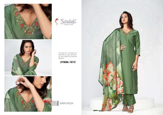 SARVADA-JIYARA-ROMANSILK-AND-FANCY-HAND-WORK-WITH-COTTON-INNER-AWOSOME-KURTI-PANT-CHINON-WITH-DIGITAL-PRINT-DUPATTA-CATALOGUE-2