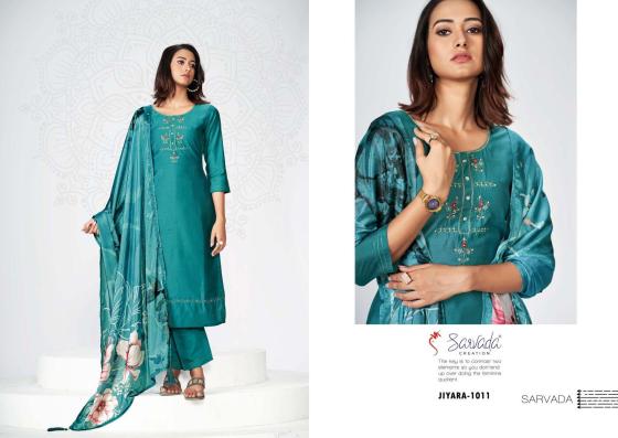 SARVADA-JIYARA-ROMANSILK-AND-FANCY-HAND-WORK-WITH-COTTON-INNER-AWOSOME-KURTI-PANT-CHINON-WITH-DIGITAL-PRINT-DUPATTA-CATALOGUE-3