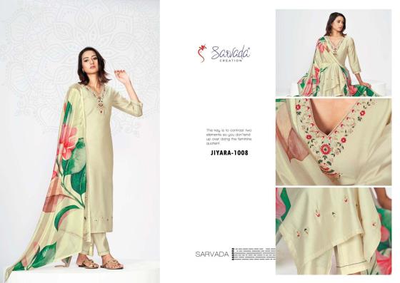 SARVADA-JIYARA-ROMANSILK-AND-FANCY-HAND-WORK-WITH-COTTON-INNER-AWOSOME-KURTI-PANT-CHINON-WITH-DIGITAL-PRINT-DUPATTA-CATALOGUE-5