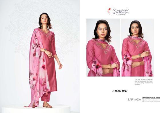 SARVADA-JIYARA-ROMANSILK-AND-FANCY-HAND-WORK-WITH-COTTON-INNER-AWOSOME-KURTI-PANT-CHINON-WITH-DIGITAL-PRINT-DUPATTA-CATALOGUE-6