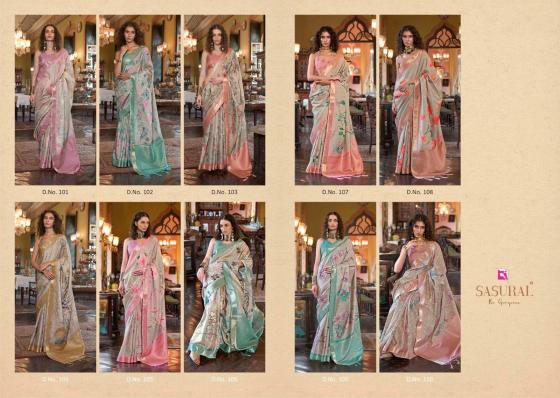 SASURAL-STORY-D.NO-101-TO-110-SOFT-BANARSI-FABRIC-SAREE-CATALOGUE-1