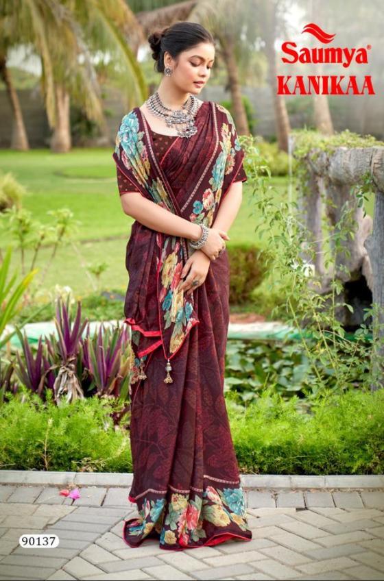 SAUMYA-KANIKA-KREVA-CRAPE-WITH-HALF-TONE-DISCHARGE-PRINT-AND-JARI-SATIN-PIPING-DIGITAL-LATKAN-SAREE-CATALOGUE-5