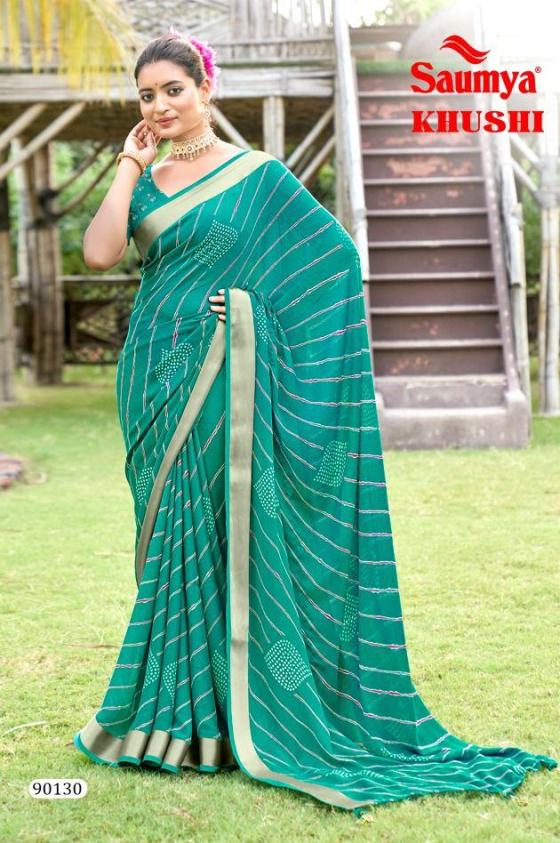 SAUMYA-KHUSHI-DULL-MOSS-KASAB-BORDER-WITH-HAND-MADE-LATKANS-EXTREMELY-WELL-PROCESSED-BEST-COLOURS-SAREE-CATALOGUE-1