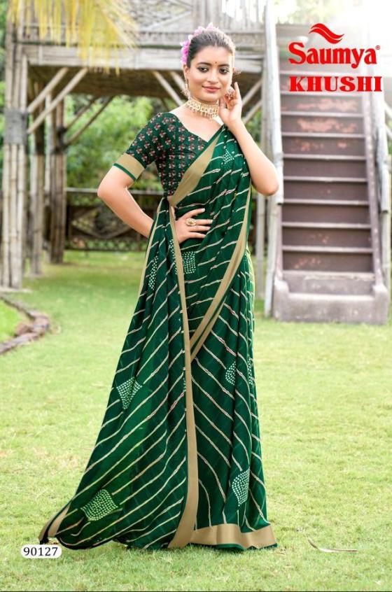 SAUMYA-KHUSHI-DULL-MOSS-KASAB-BORDER-WITH-HAND-MADE-LATKANS-EXTREMELY-WELL-PROCESSED-BEST-COLOURS-SAREE-CATALOGUE-4