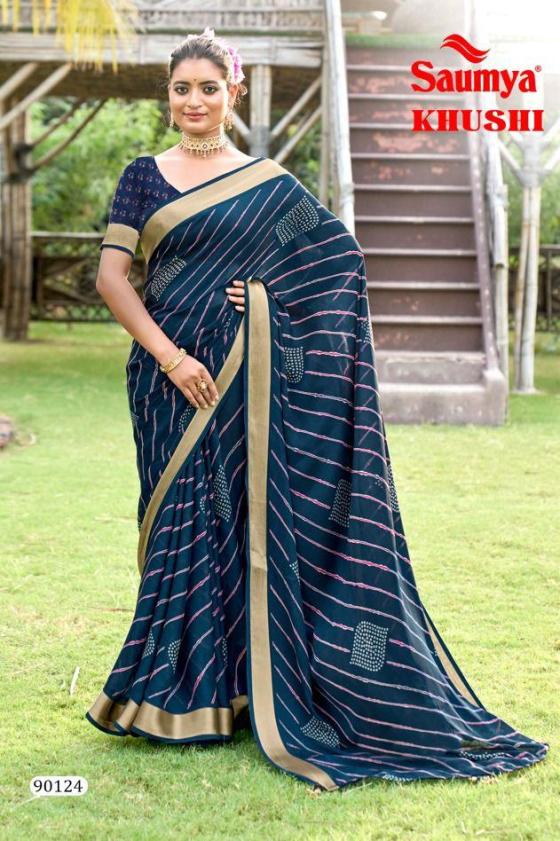 SAUMYA-KHUSHI-DULL-MOSS-KASAB-BORDER-WITH-HAND-MADE-LATKANS-EXTREMELY-WELL-PROCESSED-BEST-COLOURS-SAREE-CATALOGUE-7