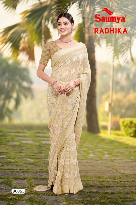 SAUMYA-RADHIKA-GEORGTTE-BOORDER-FLOWER-BUTTA-FANCY-DIGITAL-SATIN-PIPING-AND-DIGITAL-SATIN-BLOUSE-SAREE-CATALOGUE-2