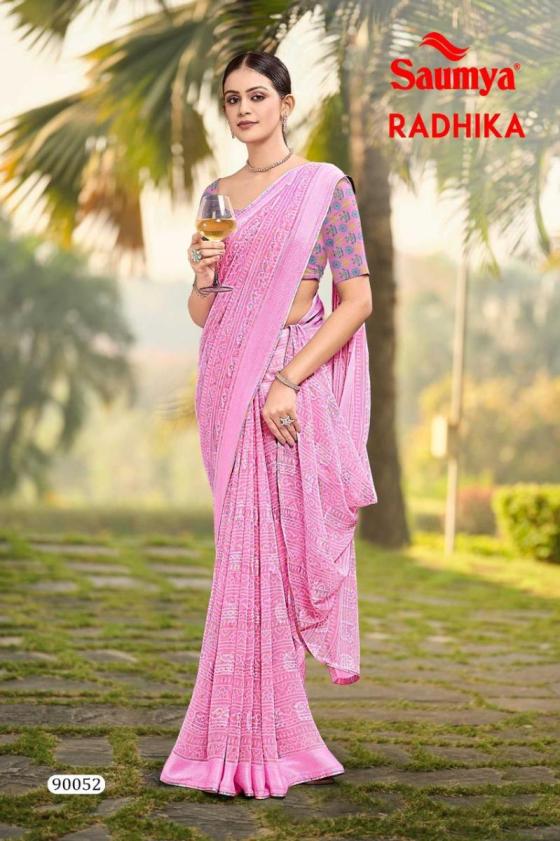 SAUMYA-RADHIKA-GEORGTTE-BOORDER-FLOWER-BUTTA-FANCY-DIGITAL-SATIN-PIPING-AND-DIGITAL-SATIN-BLOUSE-SAREE-CATALOGUE-3