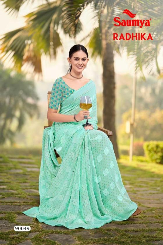 SAUMYA-RADHIKA-GEORGTTE-BOORDER-FLOWER-BUTTA-FANCY-DIGITAL-SATIN-PIPING-AND-DIGITAL-SATIN-BLOUSE-SAREE-CATALOGUE-6