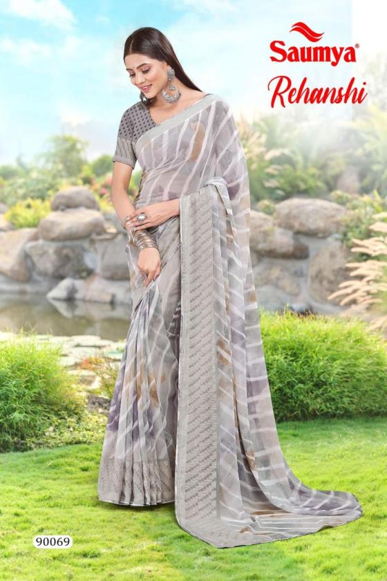 SAUMYA-REHANSHI-GEORGETTE-CANDY-BORDER-SHIBHORI-WITH-LARIYA-PRINT-AND-DIGITAL-PIPING-EXTREMELY-WELL-PROCESSED-BEST-COLOUR-SAREE-CATALOGUE-3