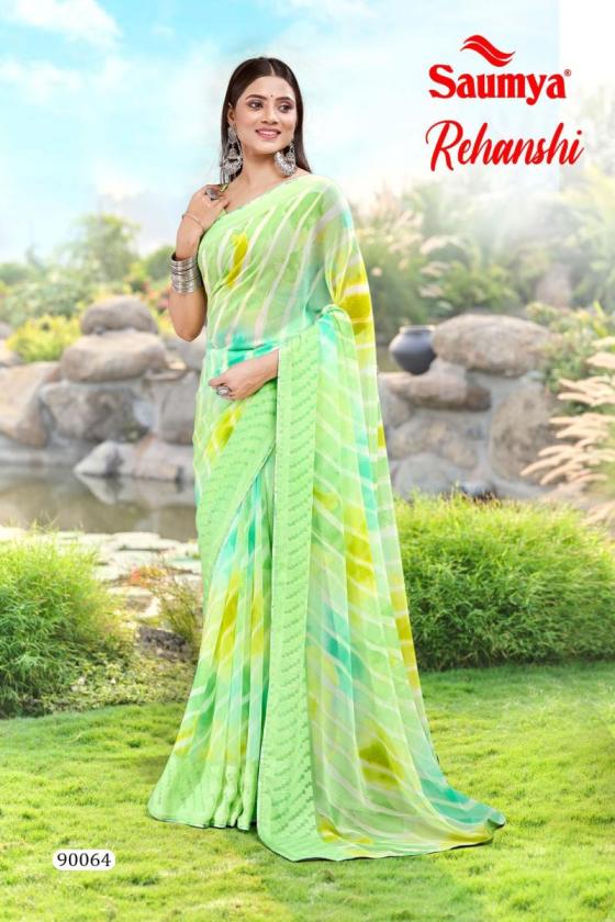 SAUMYA-REHANSHI-GEORGETTE-CANDY-BORDER-SHIBHORI-WITH-LARIYA-PRINT-AND-DIGITAL-PIPING-EXTREMELY-WELL-PROCESSED-BEST-COLOUR-SAREE-CATALOGUE-8