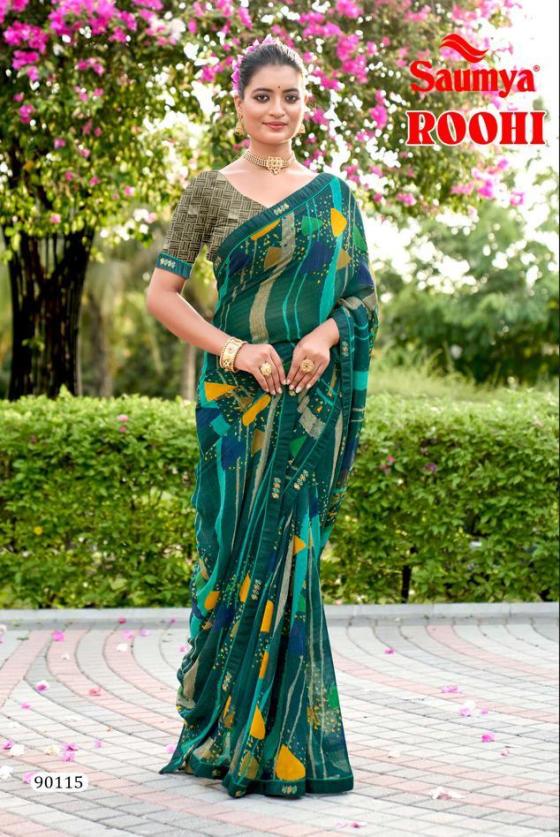 SAUMYA-ROOHI-GEORGETTE-PATTERN-WITH-DOUBLE-PRINT-AND-HEAVY-EMBROIDRY-LACE-SOFTY-SILK-BLOUSE-SAREE-CATALOGUE-8