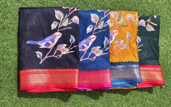 SAWAN-SHREE-DOLA-HEAVY-BORDER-BEAUTIFUL-MIX-SAREES-SET-TO-SET-2