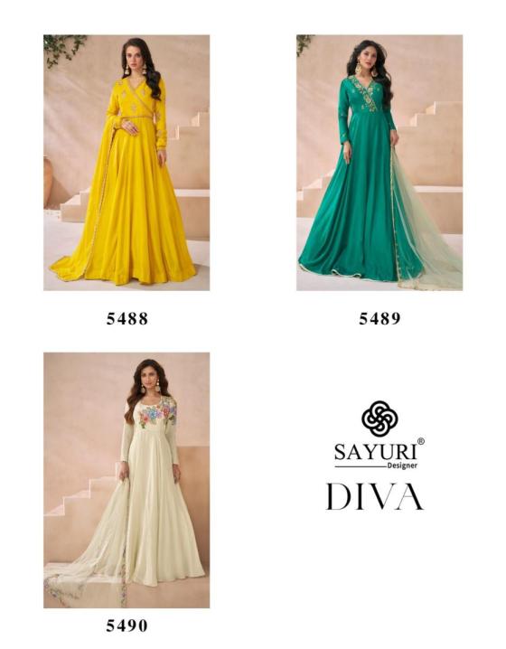 SAYURI-DESIGNER-DIVA-3PCS-PREMIUM-SILK-EMBROIDERDED-FREE-SIZE-STITCHED-BEAUTIFUL-DRESS-CATALOGUE-1