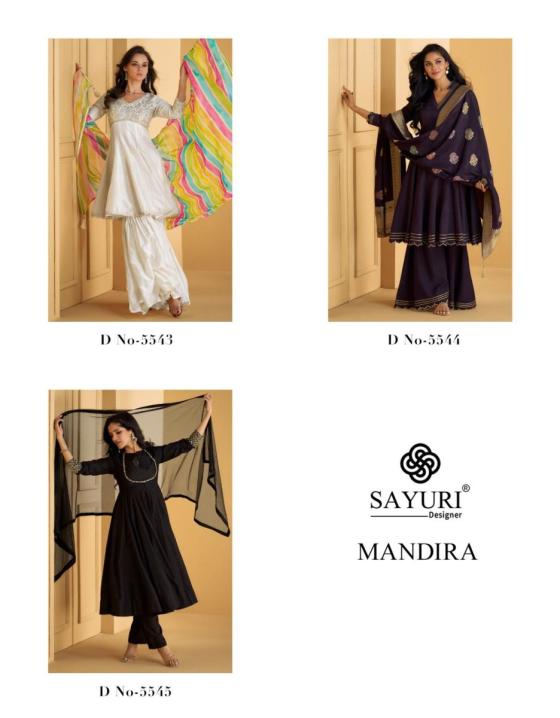 SAYURI-DESIGNER-MANDIRA-OURE-SILK-WITH-EMBELLISHED-WORK-AND-NET-REAL-GEORGETTE-REAL-SILK-DUPATTA-SHARARA-DRESS-FREE-STITCHED-CATALOGUE-13