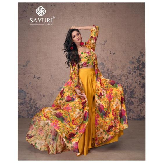 SAYURI-DESIGNER-MASAKALI-PURE-FRENCH-CREP-SILK-EMBROIDERED-CROP-TOP-FREE-SIZE-STITCHED-DRESS-CATALOGUE-2