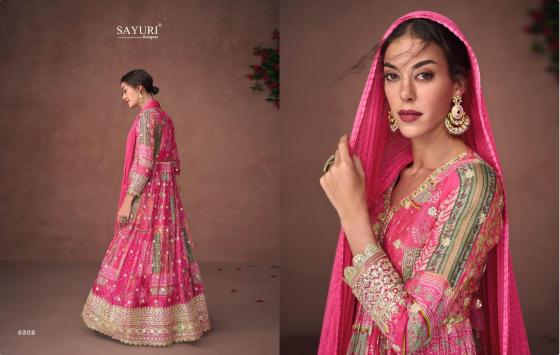 SAYURI-DESIGNER-NOORIAT-FREE-SIZE-STITCHED-PURE-ORGANZA-SILK-TOP-WITH-NAZMEEN-DUPATTA-GOWN-CATALOGUE-10