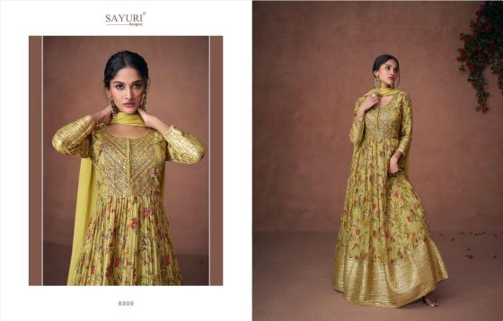 SAYURI-DESIGNER-NOORIAT-FREE-SIZE-STITCHED-PURE-ORGANZA-SILK-TOP-WITH-NAZMEEN-DUPATTA-GOWN-CATALOGUE-12