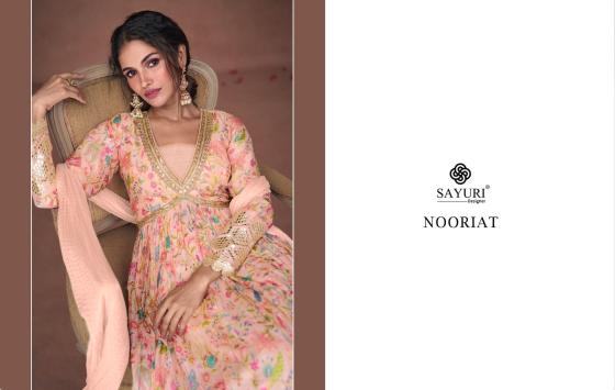 SAYURI-DESIGNER-NOORIAT-FREE-SIZE-STITCHED-PURE-ORGANZA-SILK-TOP-WITH-NAZMEEN-DUPATTA-GOWN-CATALOGUE-3