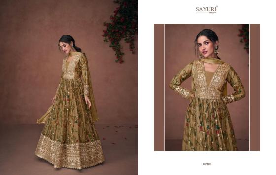 SAYURI-DESIGNER-NOORIAT-FREE-SIZE-STITCHED-PURE-ORGANZA-SILK-TOP-WITH-NAZMEEN-DUPATTA-GOWN-CATALOGUE-4