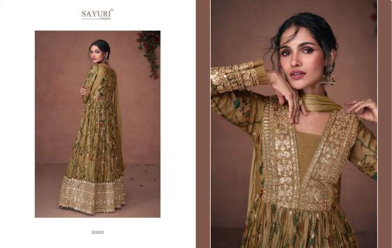 SAYURI-DESIGNER-NOORIAT-FREE-SIZE-STITCHED-PURE-ORGANZA-SILK-TOP-WITH-NAZMEEN-DUPATTA-GOWN-CATALOGUE-5